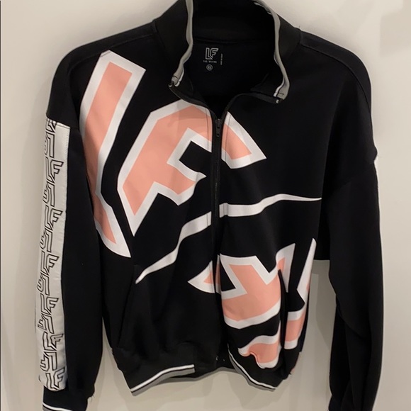 LF black and pink jacket - Picture 1 of 3